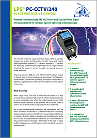 LPS® PC-CCTV/240