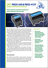 LPS® PM25 Series 
