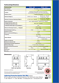 LPS® PM25 Series