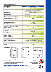 LPS® PM80-240 & PM80-415Y