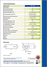 LPS® PoE–8/48
