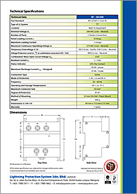 LPS® SF – 50/240