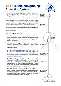 LPS® EI Structural / Open Areas